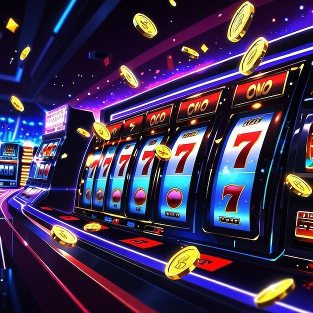 Kartu fitur neon untuk hiburan dewasa