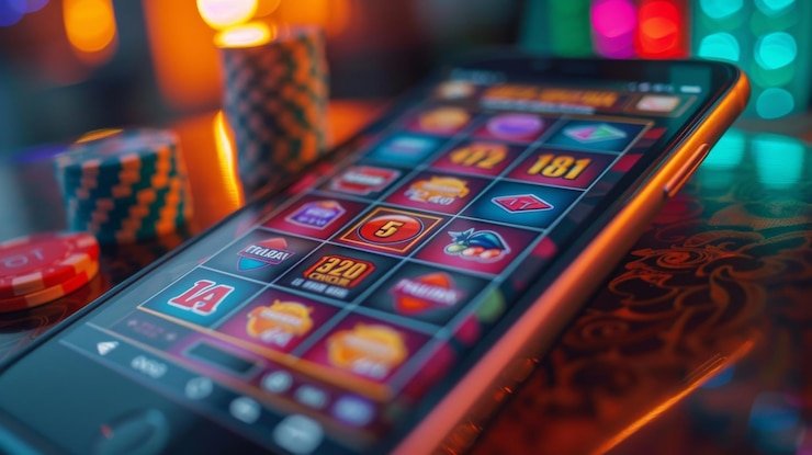 Pengguna mobile membaca bantuan pelanggan